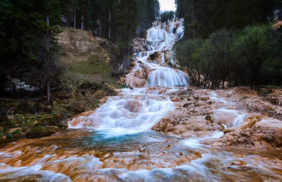 牟尼溝風景區(扎嘎景區)門票成人