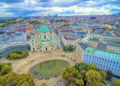 Flugzeit Neapel nach Wien