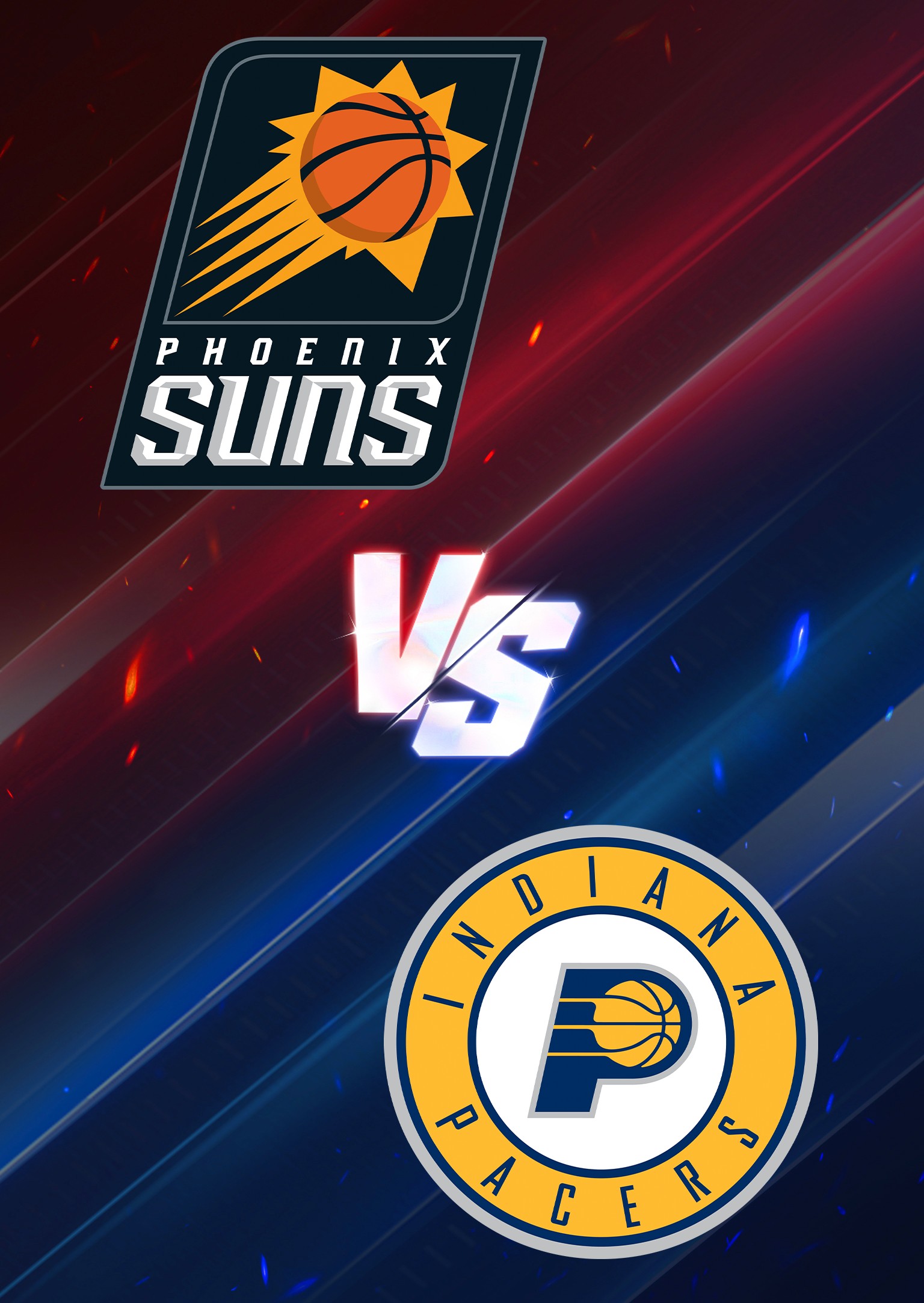 Indiana Pacers at Phoenix Suns | Phoenix