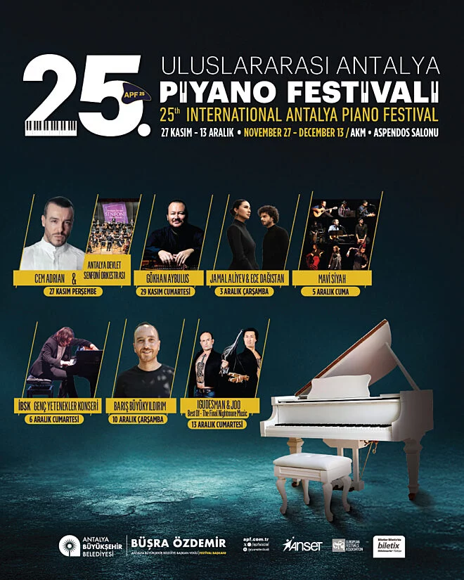 In­ter­na­tion­al Antalya Piano Festival | Antalya