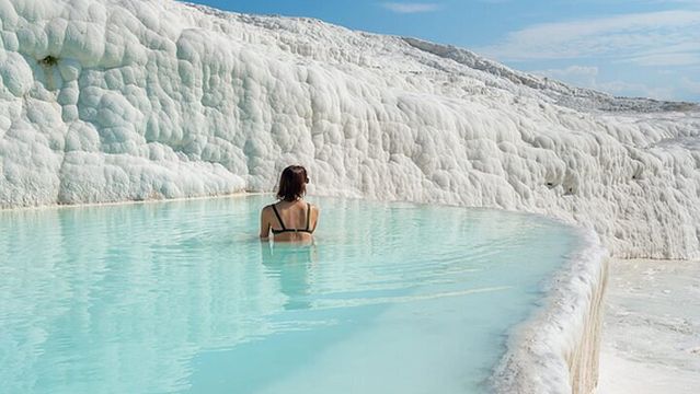 Hot Springs in Pamukkale