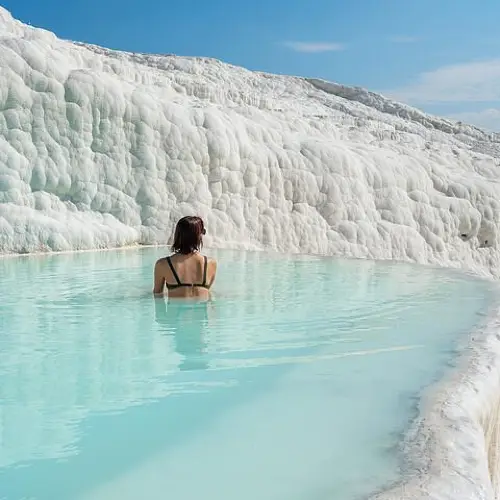 Hot Springs in Pamukkale