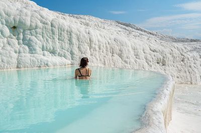 Hot Springs in Pamukkale