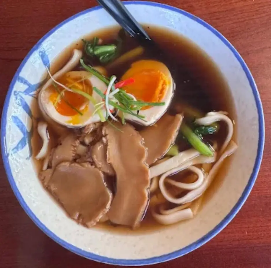 Mì nấm Shiitake