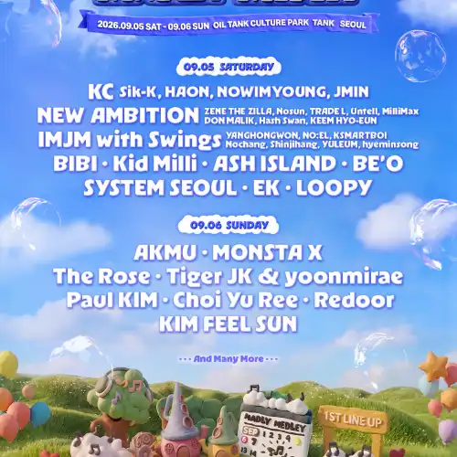 Seoul | MADLY MEDLEY 2026