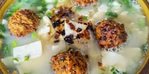 老洛陽豆腐湯(欒川總店)
