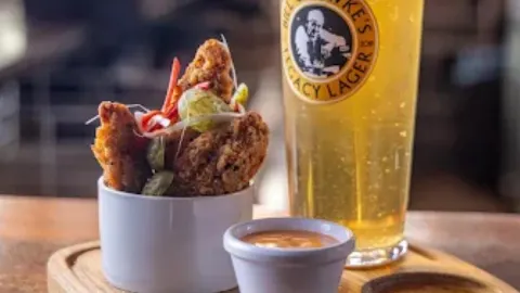 The Oval Bar in Dublin