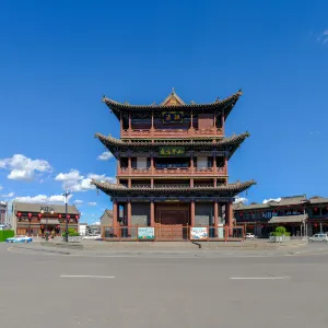 大同古城-鼓樓
