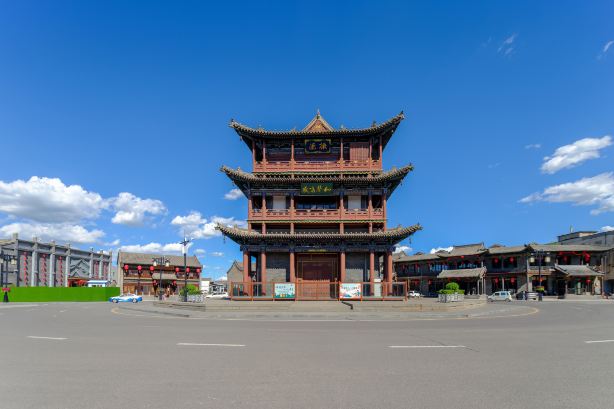 Datong Ancient City - Drum Tower