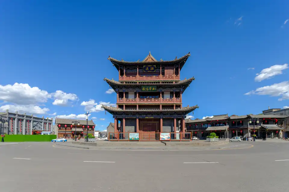 1_Datong Ancient City - Drum Tower