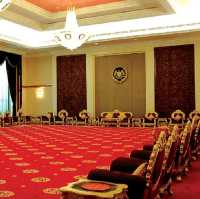 Istana Negara is where the KING lives