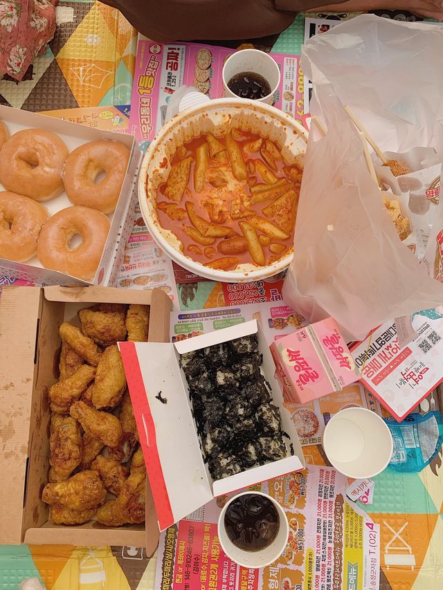 서울의 중심, 한강 ⁺⸜(･ ᗜ ･)