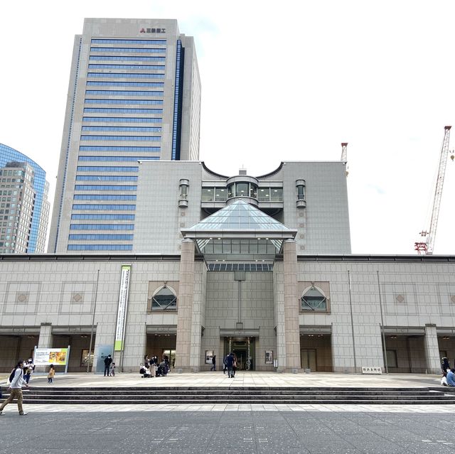 【神奈川】横浜美術館