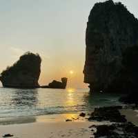 sunset บนเกาะพีพี