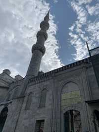 สุเหร่าสีน้ำเงิน (Blue Mosque) 