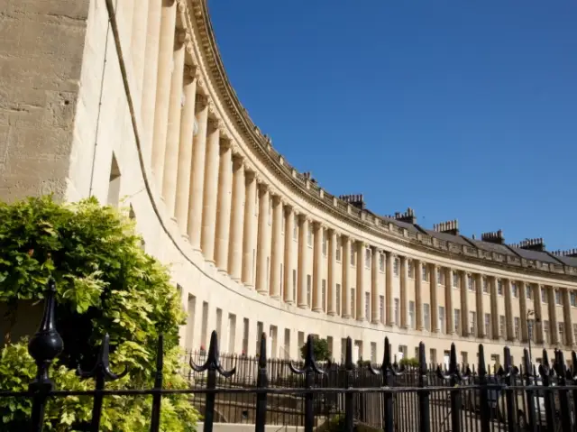 Bath's Georgian Roots: Royal Crescent