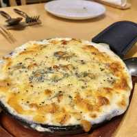 海を一望できるイタリアンレストラン
