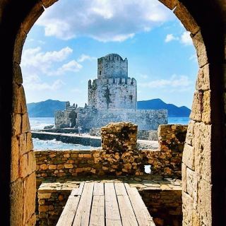 The coastline of Messinia features several beautiful beaches, including Stoupa, Finikouda, Kalogria, Velika and the omega-shaped Voidokilia, in the Gialova Lagoon, with its diverse fauna and flora. Their natural beauty, low-key vibes and length will certainly entice you to spend the whole day by the water. If you drop by Voidokilia, don’t forget to check out the mythical Nestor’s Cave, where Hermes is said to have hidden the cattle he stole from Apollo.
Messinia has its own set of islands, including the small but beautiful Proti, a paradise for history buffs right across Marathopoli. Despite its small size, the island features some archeological sites of ancient temples, the ruins of a citadel, an acropolis from pre-classical and Mycenean times and the monastery of Panagia Gorgopigi. Thanks to its good visibility, it is also home to a dozen dive sites where you can spot turtles, coral, sponges rays and damselfish.
Messinia is filled with ancient sites, including the Palace of Nestor and the ancient city of Messene. The Palace of Nestor is one of the most well-preserved Mycenean structures still visible today. Located 14 kilometers (8.5 miles) from Pylos, the palace was built by King Nestor, son of Neleus, and features in both the Iliad and the Odyssey. Comprising several sections and built on two floors, the palace was destroyed by fire in the late 13th century BCE and was never rebuilt, but many of the artifacts were recovered and are now on display at the Archaeological Museum of Chora and at the Archaeological Museum of Messenia, in Kalamata. Ancient Messene is another fascinating site, with some temples, residential houses and public buildings still standing.
#mynovgetaway 
#mynovgetaway