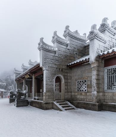 湖南長沙南嶽衡山風景區一日遊【純玩包車+上門接送+行程自由】