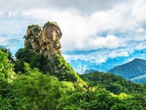 Dandong Tianqiaogou Scenic Area
