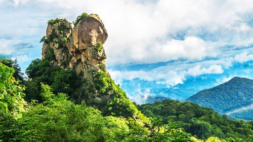 Dandong Tianqiaogou Scenic Area