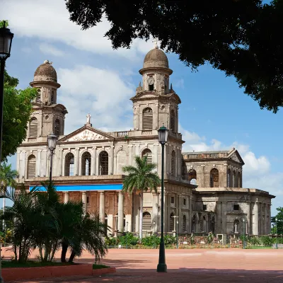 Hoteles en Managua