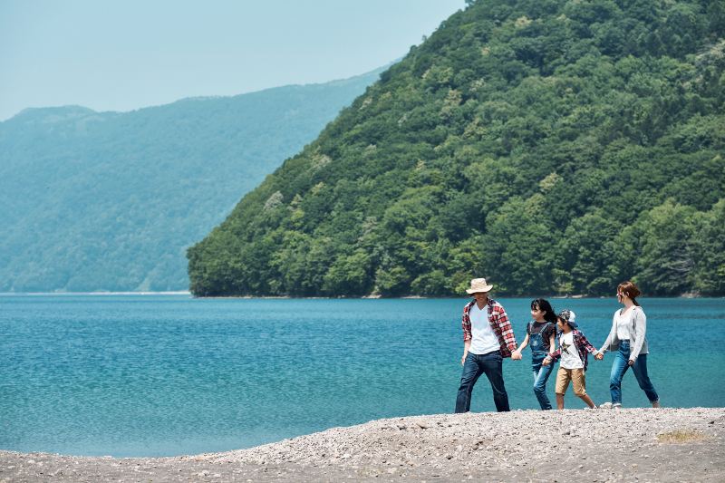 Lake Shikotsu