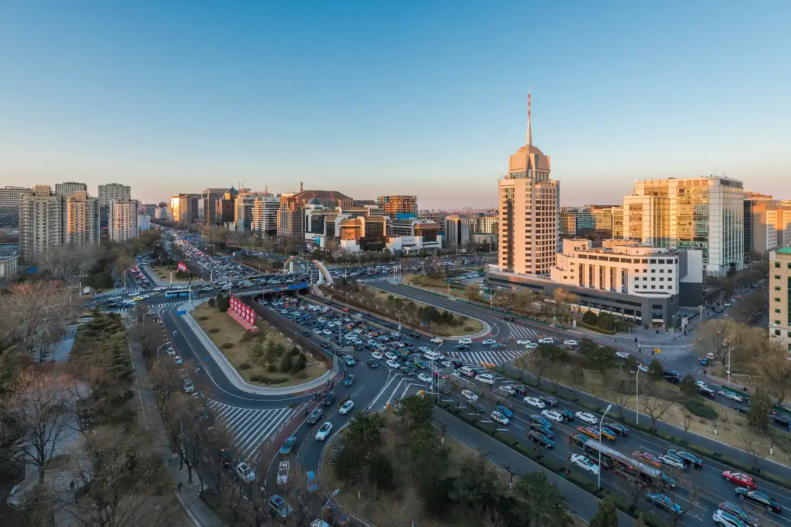 Hotels near Fuxingmen Bridge