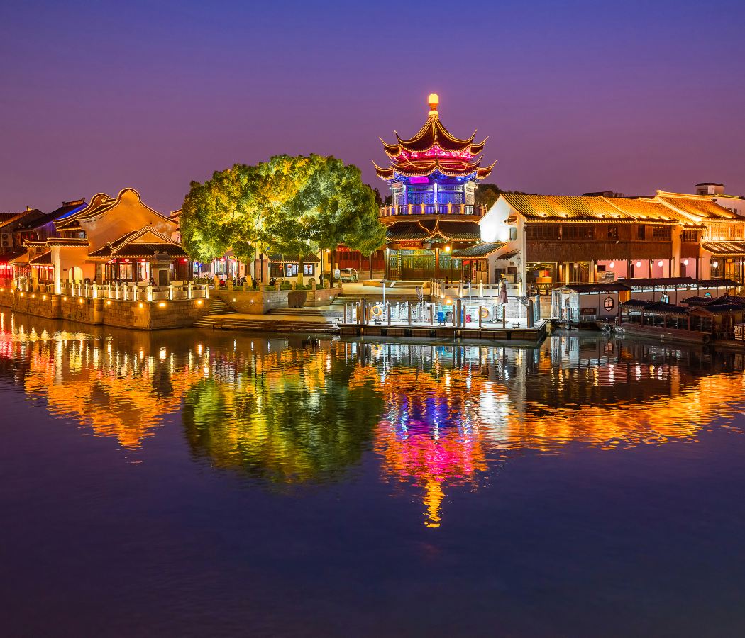 Shiquan Street/Pan Gate Scenic Area