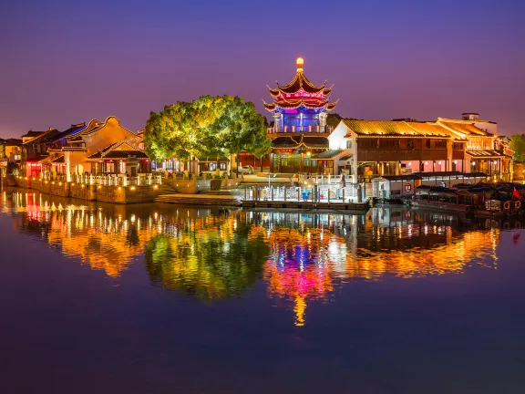 Designerhoteller i Suzhou