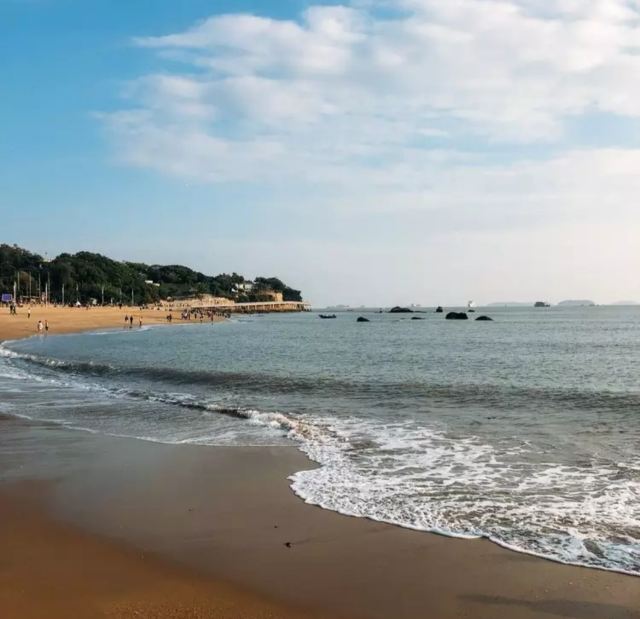 바이청 해변