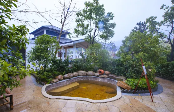 化安山陽明溫泉旅遊景區票券小童