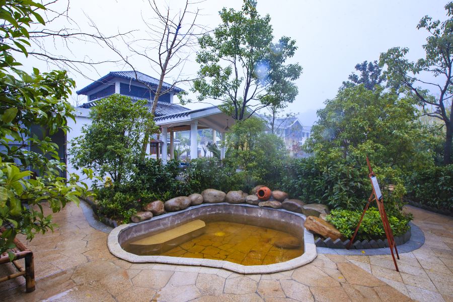 化安山陽明温泉旅遊景區