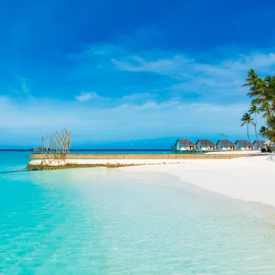 Emirates Flights to Dharavandhoo Island