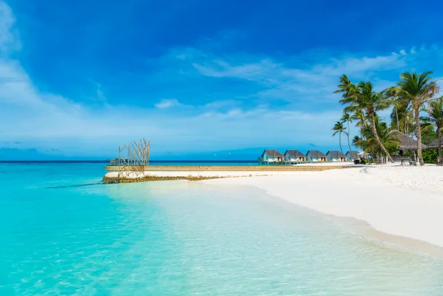 Hotel a 5 stelle a Dhangethi