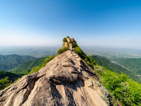 龍鬚山