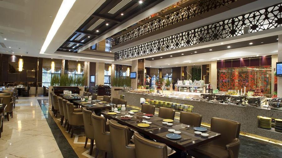 招金舜和国际饭店自助巴西烧肉