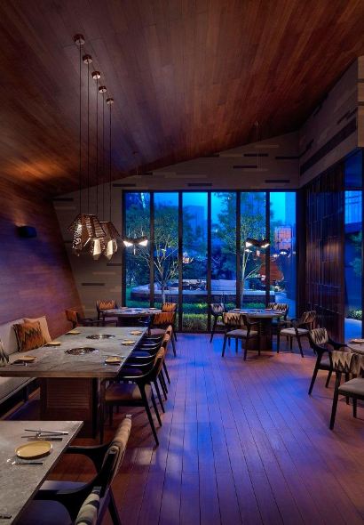 西安君悅飯店·悅庭空中花園·火鍋姿造宴請包間