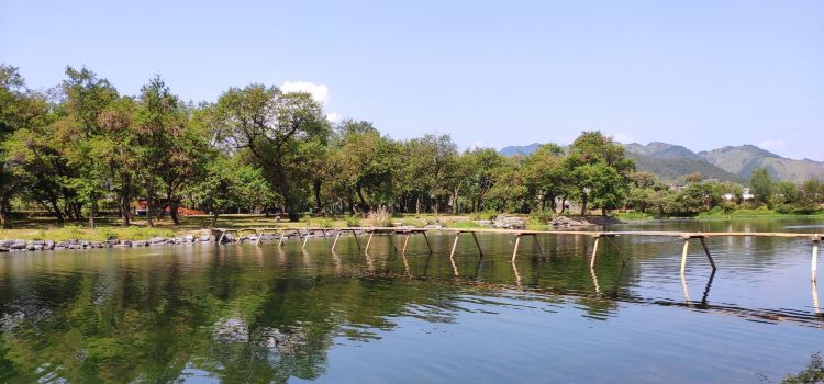 下淤水岸烧烤园