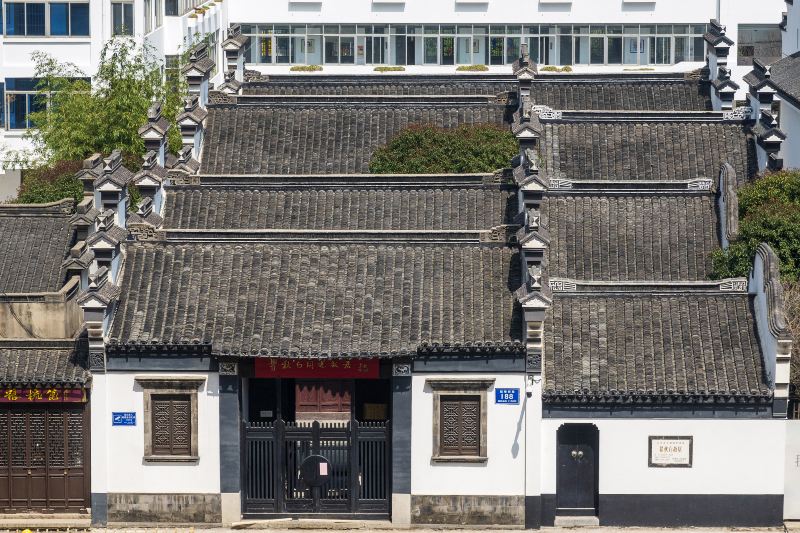 Quqiubai Tongzhi Memorial Hall (South Gate 1)