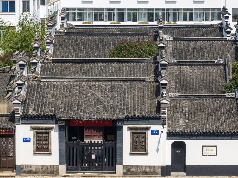 Quqiubai Tongzhi Memorial Hall (South Gate 1)