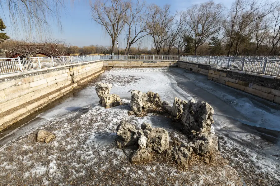 圓明園遺址公園-坦坦盪盪