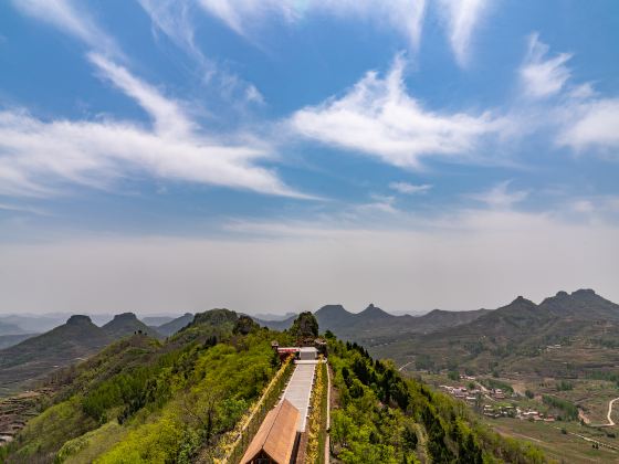 蒙陰岱崮地貌旅遊景區