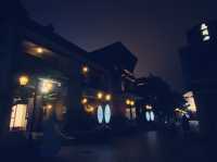 Night stroll in Sinan Road 
