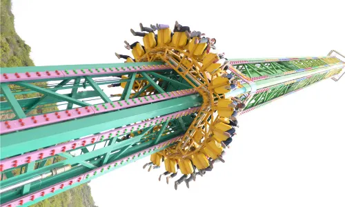 Wujin Mountain Carnival Valley