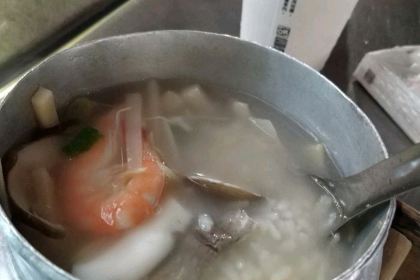 珍珍蚵仔煎海產粥