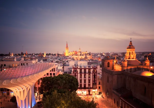 Hotels near Seville Cathedral