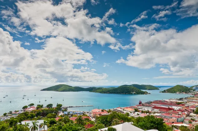 Vé máy bay Đảo Thánh Croix Salisbury