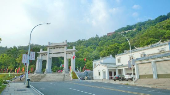 黃岐山靠近火車站這帶在揭陽要爬山，這裡是不錯的選擇。此山也是