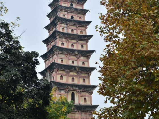 White Pagoda of Song Dynasty